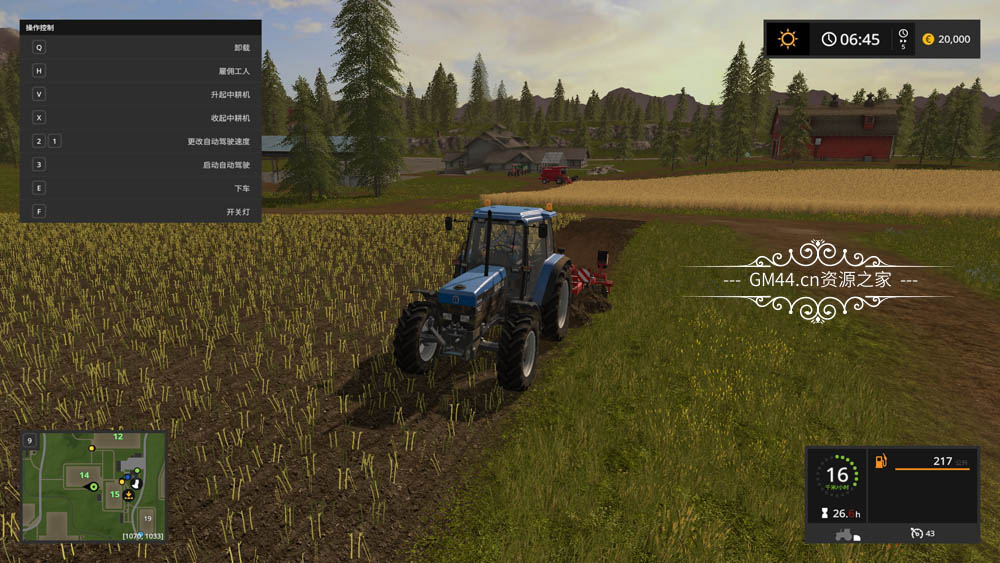 模拟农场17（Farming Simulator 17）集成ROPA DLC白金版全中文免安装硬盘版