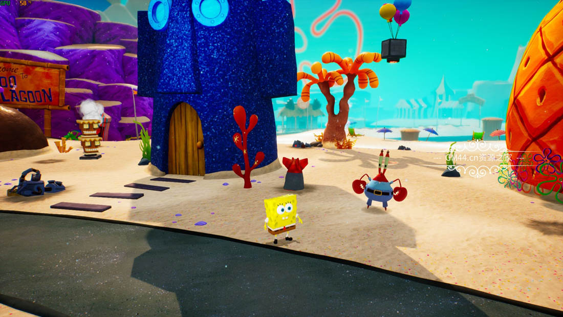 海绵宝宝争霸比基尼海滩 (SpongeBob SquarePants) 简体中文|纯净安装|海绵宝宝奇妙历险游戏