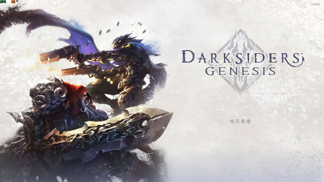 暗黑血统：创世纪（Darksiders Genesis）全中文免安装未加密版+修改器
