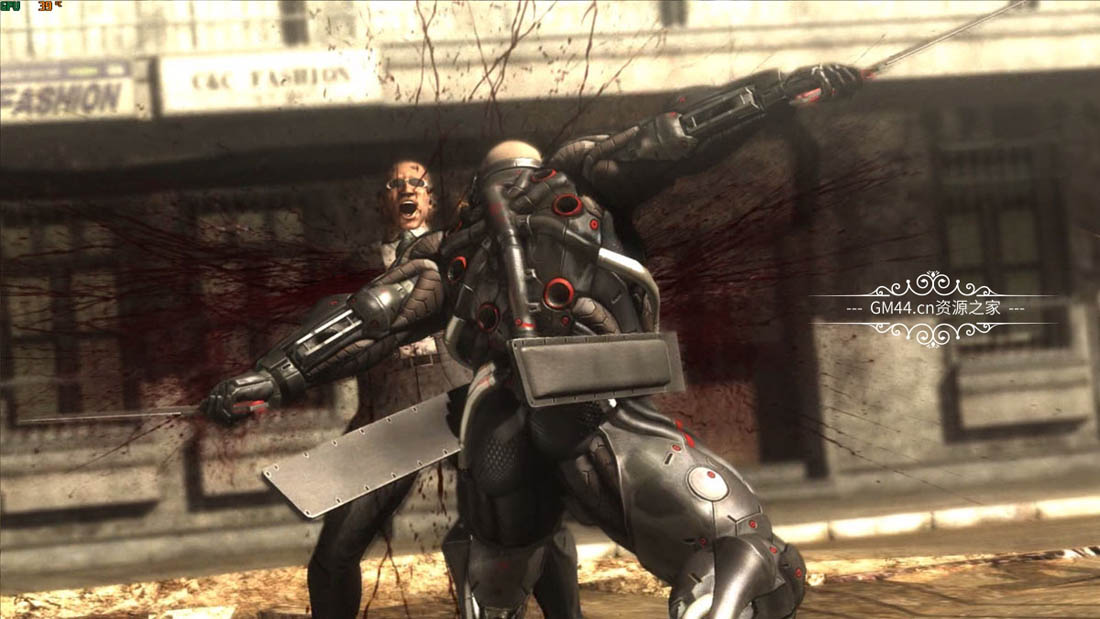 合金装备崛起:复仇(Metal Gear Rising:Revengeance)全中文免安装未加密硬盘版+修改器