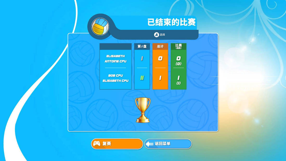 超级爆裂排球 (Super Volley Blast) 简体中文|卡通排球体育竞技游戏