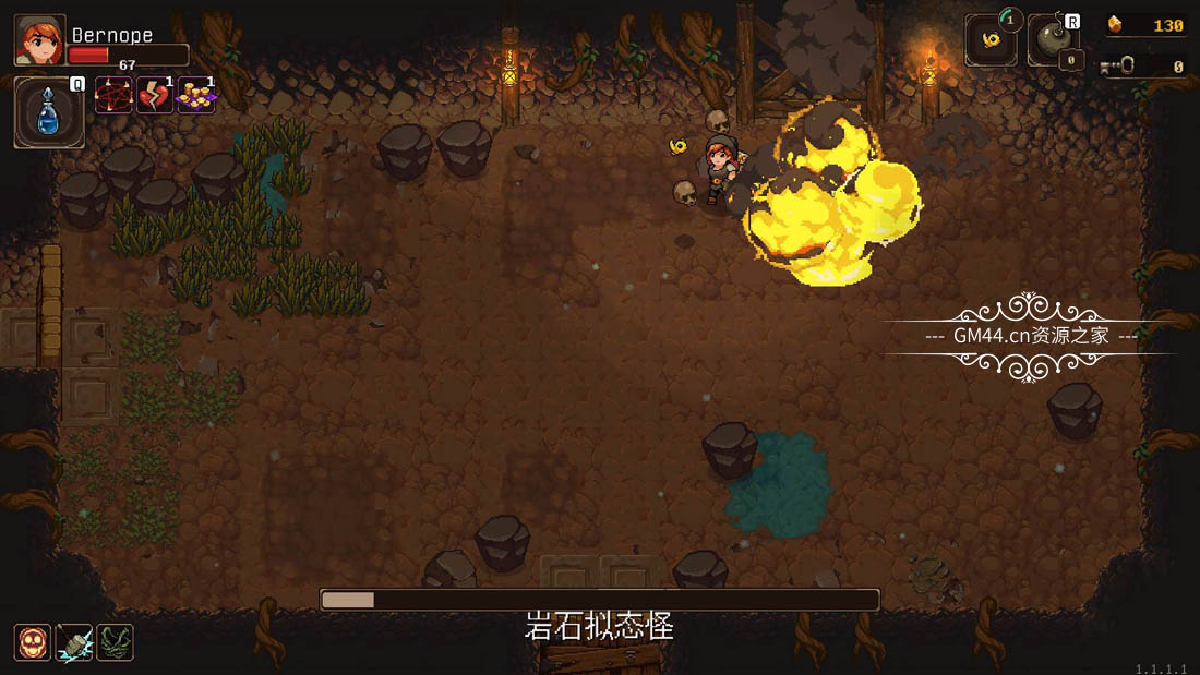 矿坑之下 (UnderMine) 简体中文|RPG元素动作冒险Roguelike游戏