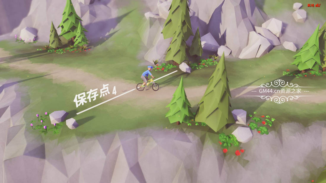 孤山速降 (Lonely Mountains: Downhill) 简体中文|自行车骑行游戏