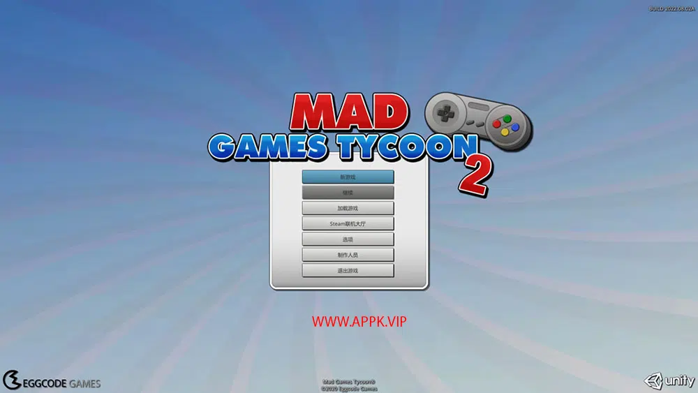 疯狂游戏大亨2(Mad Games Tycoon 2)简中|PC|SIM|游戏制作模拟游戏