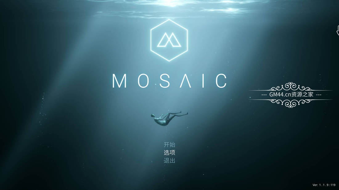 马赛克 (Mosaic) 简中|PC|黑暗超现实主义冒险游戏