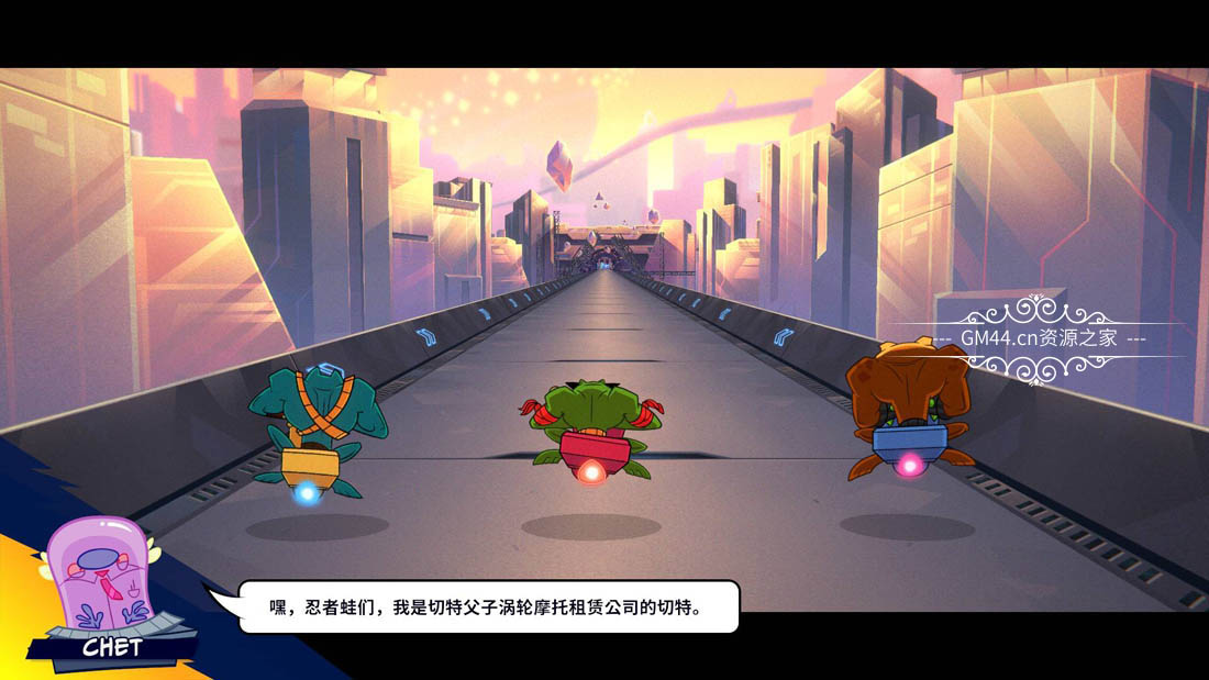 忍者蛙（Battletoads）卡通风格的动作冒险游戏 精心设计全新关卡[中文]