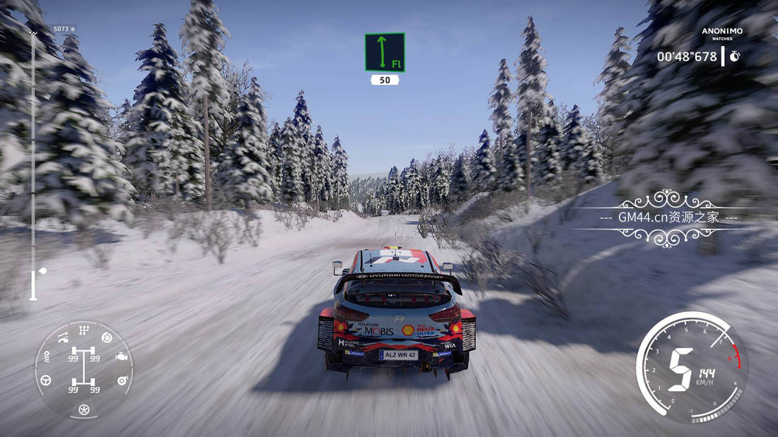 世界汽车拉力锦标赛9 (WRC 9 FIA World Rally Championship) 简中|越野模拟赛车竞速游戏