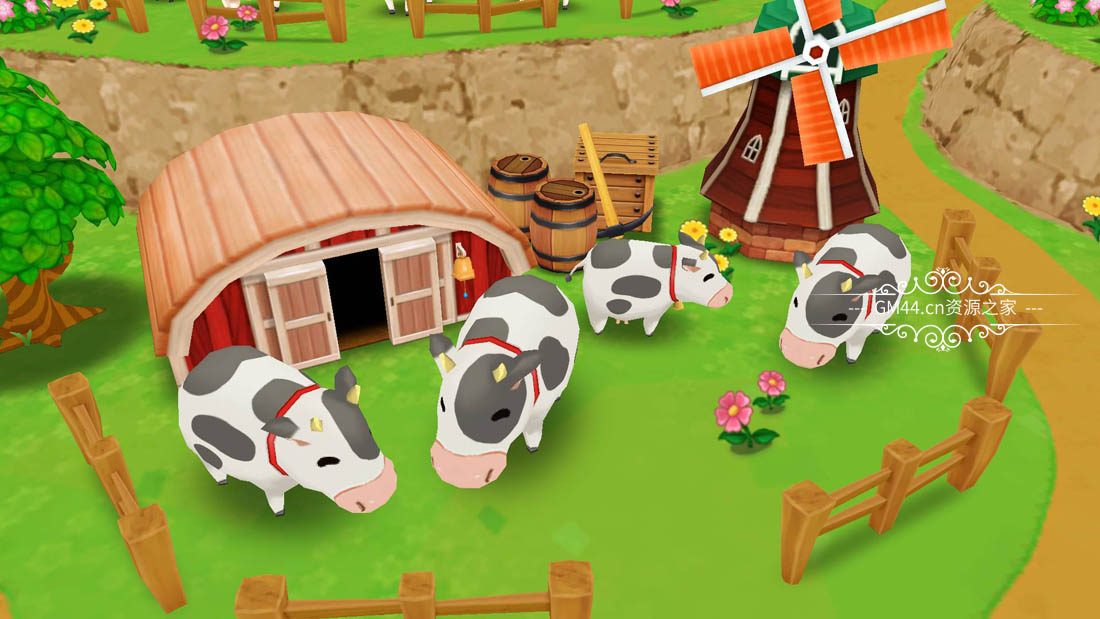牧场物语农业狂潮(Harvest Moon: Mad Dash)简中|PC|模拟经营农场休闲游戏