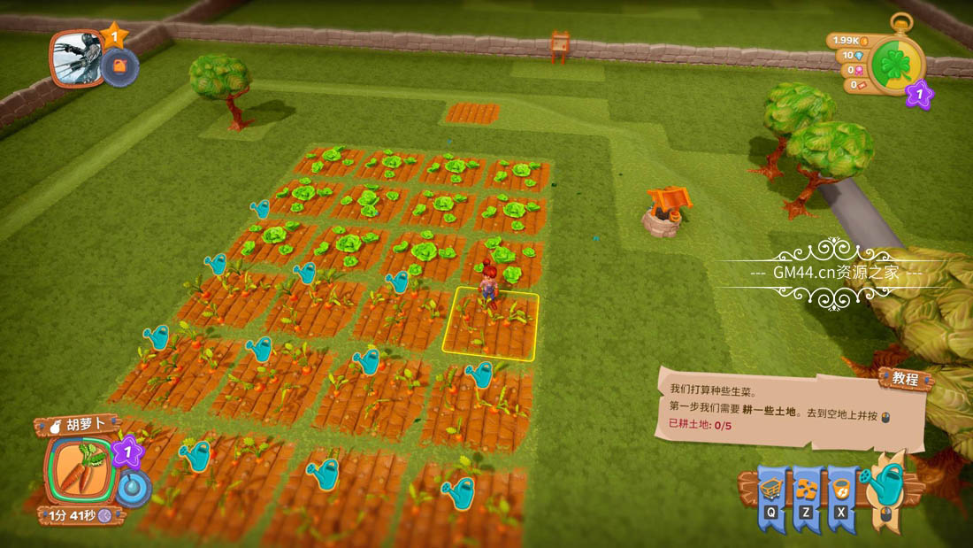 一起玩农场 (Farm Together) 简中|PC|农场模拟经营建造游戏