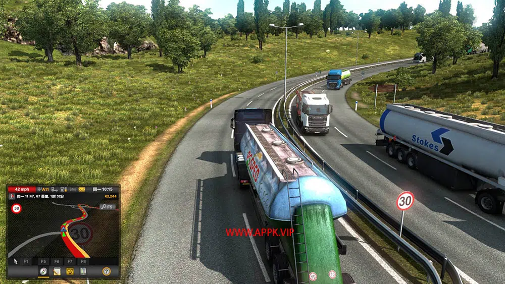 欧洲卡车模拟2(Euro Truck Simulator 2)简中|PC|修改器|DLC|模拟运输驾驶游戏