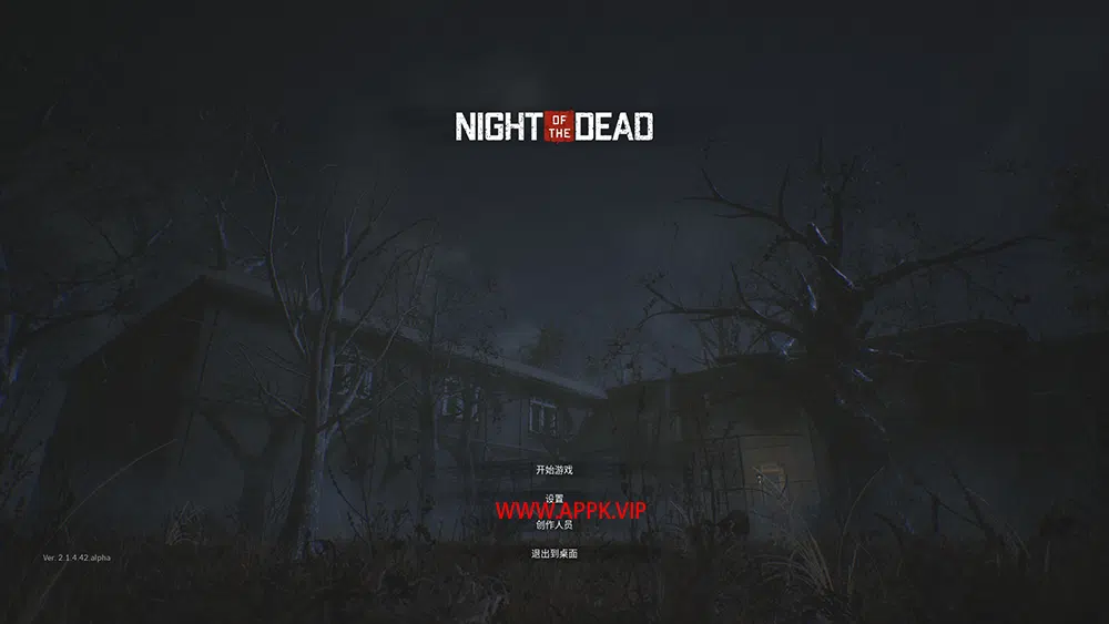 死亡之夜(Night of the Dead)简中|PC|CE修改|开放世界僵尸生存游戏