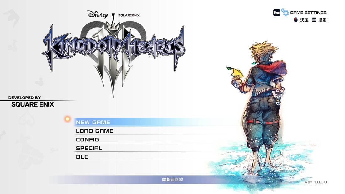 王国之心3(Kingdom Hearts III)官方中文集成ReMindDLCs免安装硬盘版下载+修改器