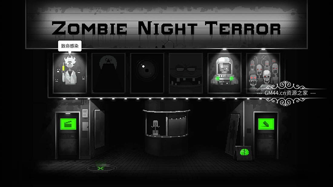 恐怖僵尸之夜 (Zombie Night Terror) 简中|PC|控制僵尸动作策略游戏