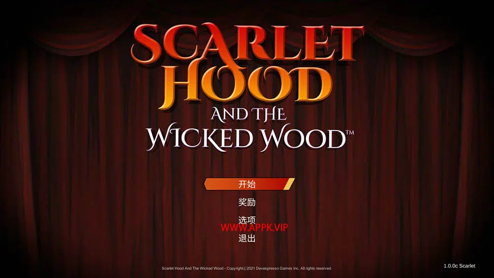 红帽仙踪/深红兜帽和邪恶森林(Scarlet Hood and the Wicked Wood)简中|PC|横版推理互动小说游戏
