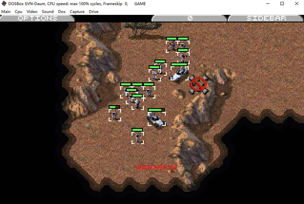 命令与征服1DOS版 (Command & Conquer) 英文|PC|怀旧即时战略游戏