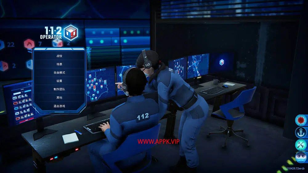 112接线员 (112 Operator) 简中|PC|模拟全球紧急呼叫策略模拟游戏