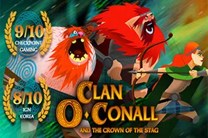 奥康纳家族与雄鹿王冠 (Clan O’Conall Crown of Stag) 繁中|PC|2D奇幻解谜动作游戏2023080806084050.webp天堂游戏乐园