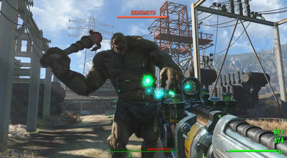 辐射4(Fallout 4)简中|PC|修改器|开放世界动作冒险游戏