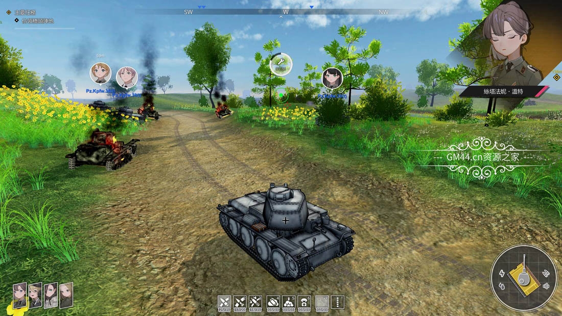 装甲骑士 (Panzer Knights) 简体中文|纯净安装|单人坦克动作游戏