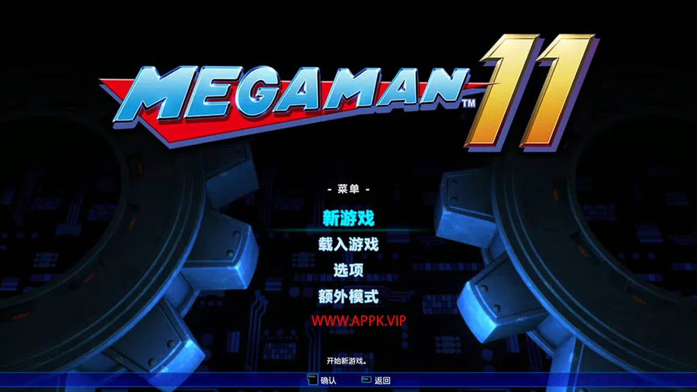 洛克人11 (Megaman 11) 简中|PC横版卷轴动作游戏