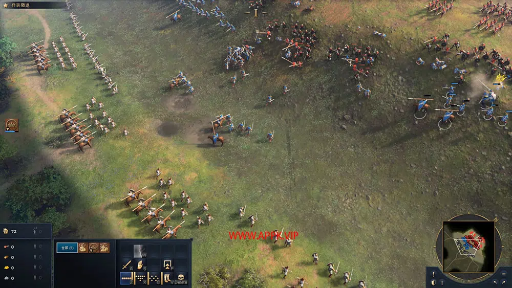 帝国时代4(Age of Empires IV)简中|PC|修改器|帝国时代策略战斗RTS游戏