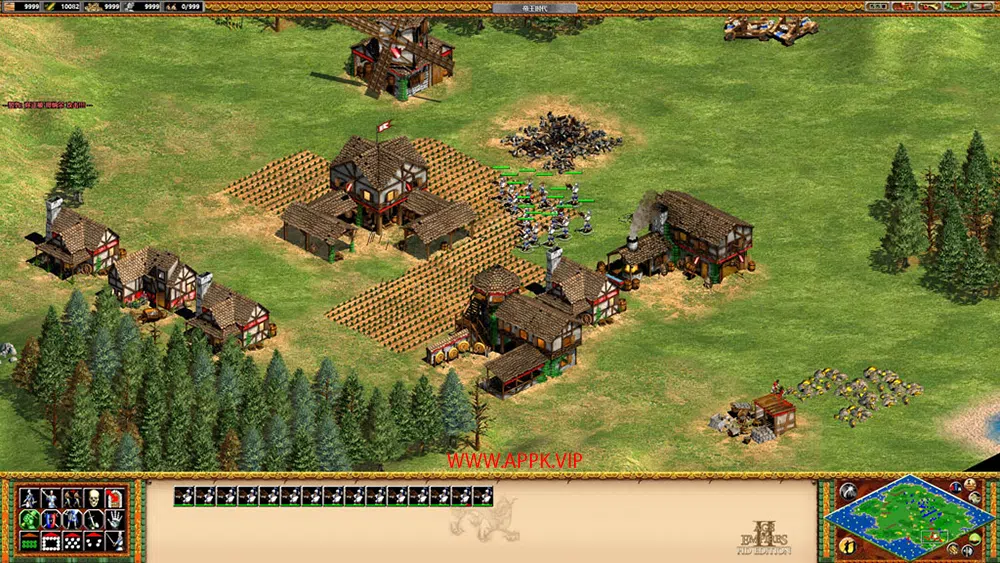 帝国时代2高清版(Age of Empires II)简中|PC|修改器|秘籍|帝国即时战略游戏