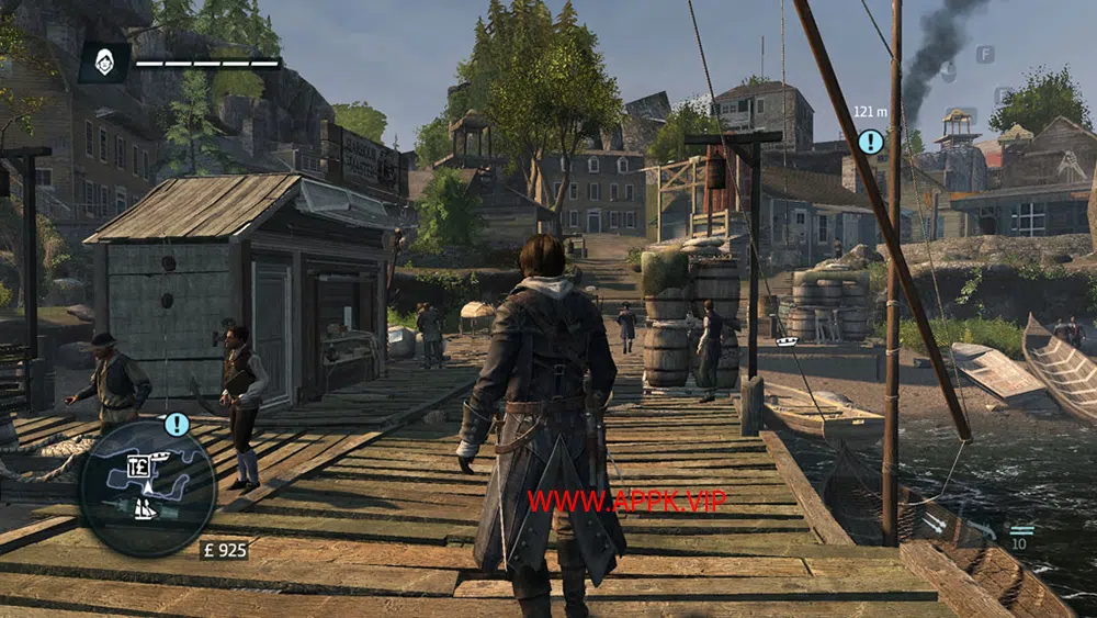 刺客信条叛变(Assassin’s Creed Rogue)繁中|PC|修改器|开放世界动作冒险游戏