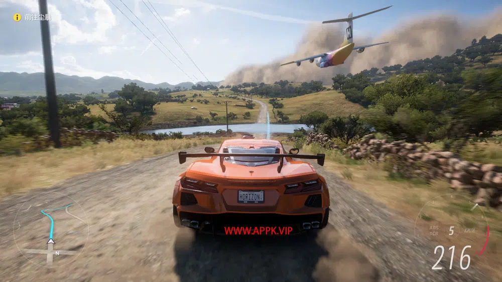 极限竞速地平线5(Forza Horizon 5)简中|PC|RAC|存档|开放世界赛车竞速游戏