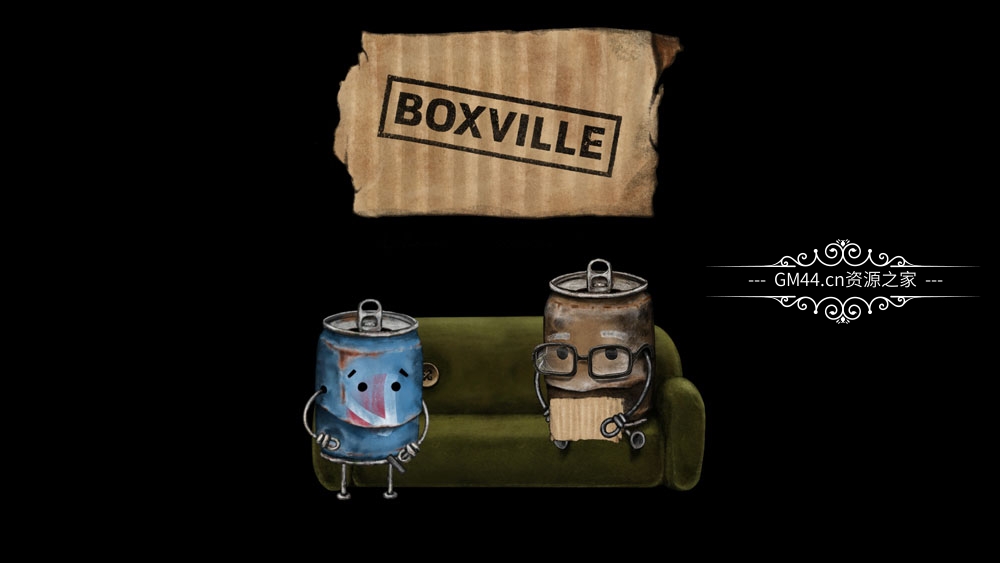 博克斯维尔/盒子城 (Boxville) 全中文纯净安装版
