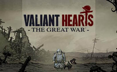 勇敢的心世界大战 (Valiant Hearts:The Great War) 汉化中文|纯净安装|漫画风格冒险游戏2023030511121126.jpg天堂游戏乐园