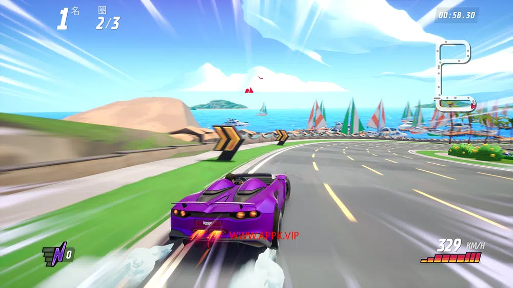地平线追逐2(Horizon Chase 2)简中|PC|快节奏街机赛车竞速游戏