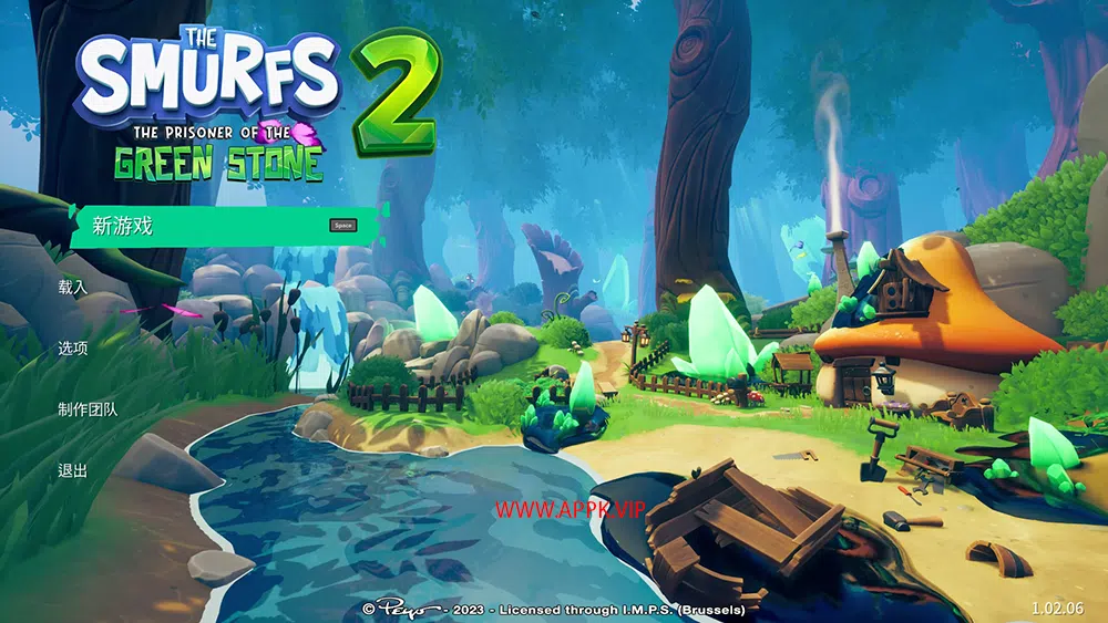 蓝精灵2绿石之囚(The Smurfs 2)简中|PC|卡通平台动作冒险游戏