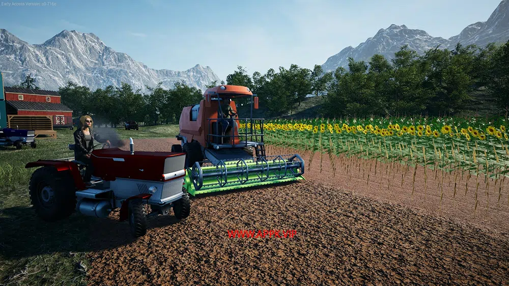 牧场模拟器建造农场狩猎(Ranch Simulator – Build, Farm, Hunt)简中|PC|农场模拟经营游戏