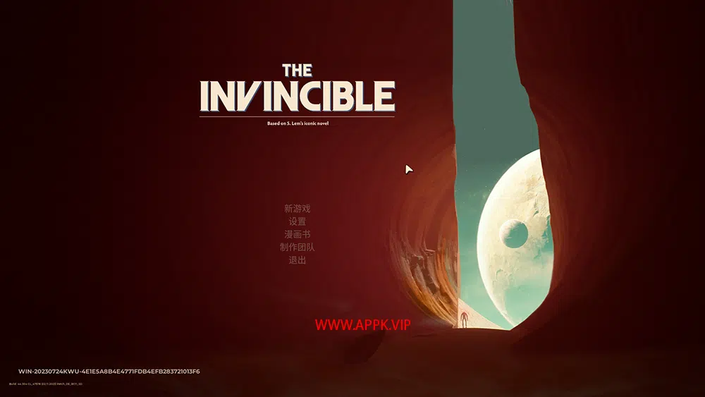 无敌号(The Invincible)简中|PC|AVG|异域星球冒险解谜游戏