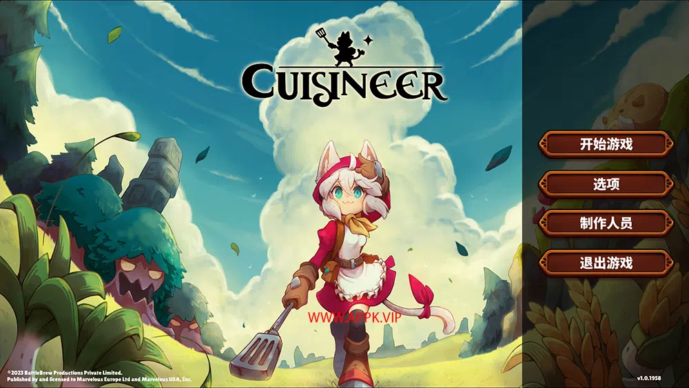 料理师(Cuisineer)简中|PC|美食roguelite风格地牢探索游戏