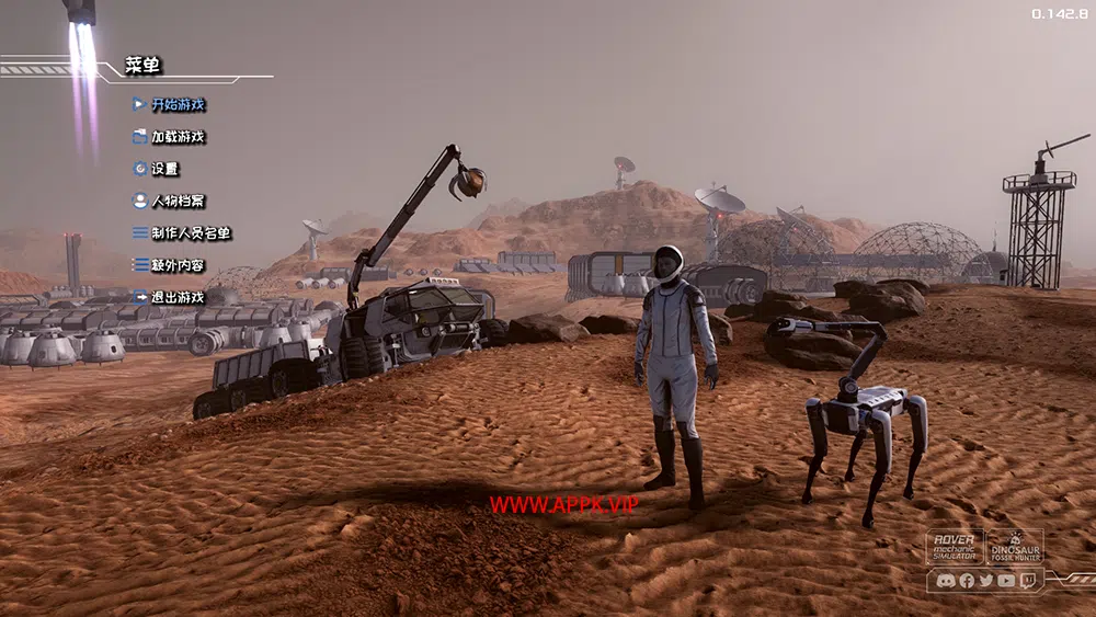 占领火星(Occupy Mars)简中|PC|火星殖民开放世界科幻游戏