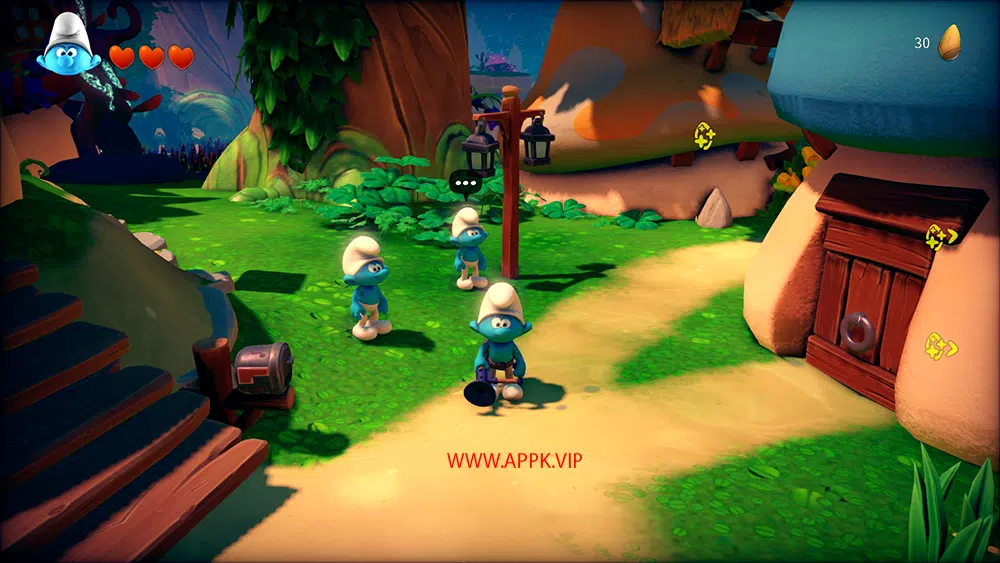 蓝精灵毒叶大作战(The Smurfs – Mission Vileaf)简中|PC|3D动作平台跳越冒险游戏