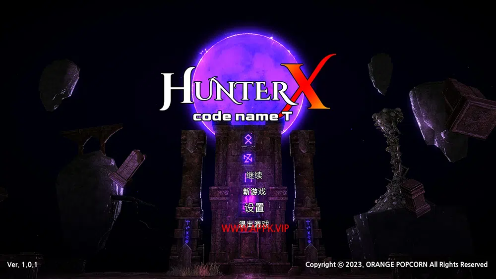 猎人X代号T(HunterX: code name T)简中|PC|ACT|横版动作冒险游戏