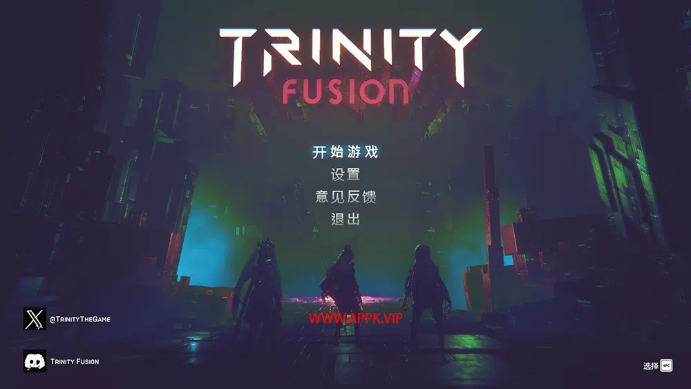 三体融合(Trinity Fusion)简中|PC|ACT|rougue-lite动作平台跳跃游戏