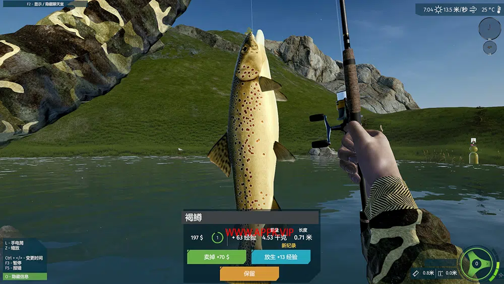 终极钓鱼模拟器(Ultimate Fishing Simulator)简中|PC|SIM|休闲钓鱼模拟游戏