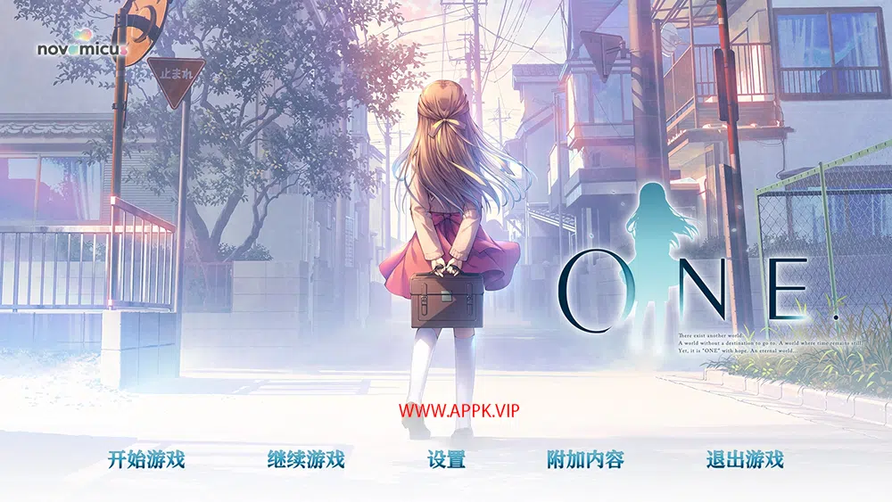 ONE.(ONE.)简中|PC|AVG|泪视觉小说游戏