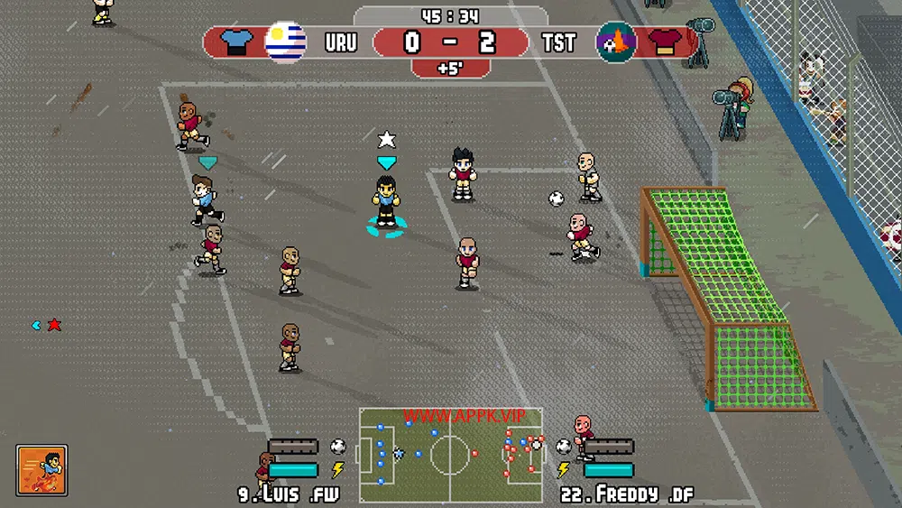 像素世界杯足球赛终极版(Pixel Cup Soccer – Ultimate Edition)简中|PC|SPG|休闲复古足球游戏