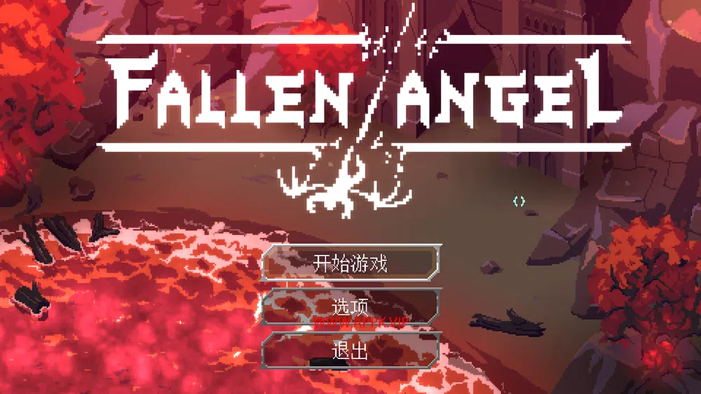 堕落天使(Fallen Angel)简中|PC|ACT|像素俯视角ARPG游戏