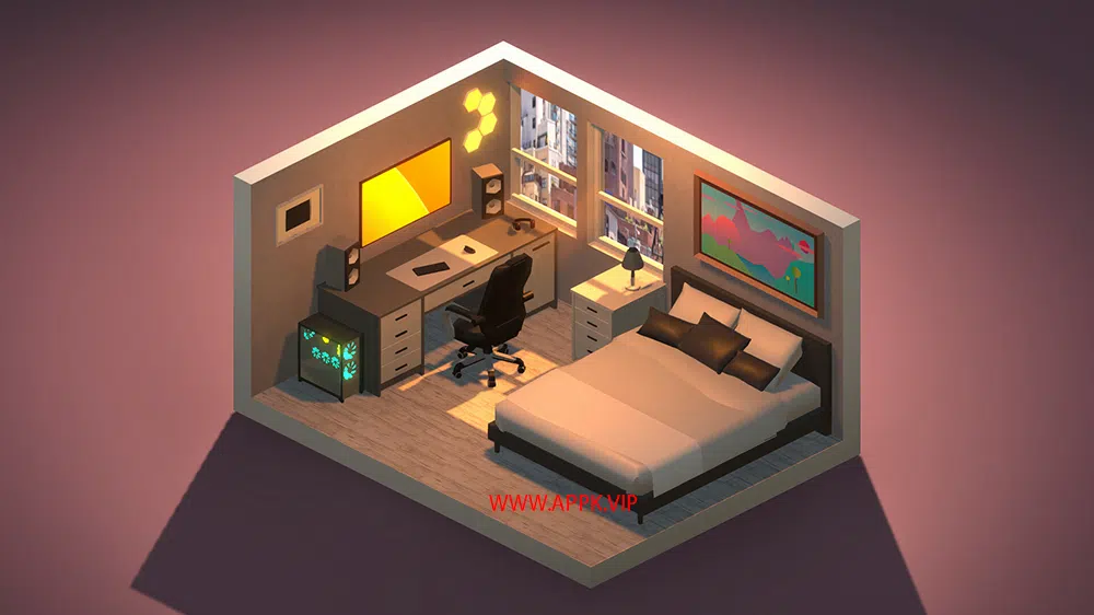 我的梦想卧室(My Dream Setup)简中|PC|SIM|解压卧室模拟建造游戏