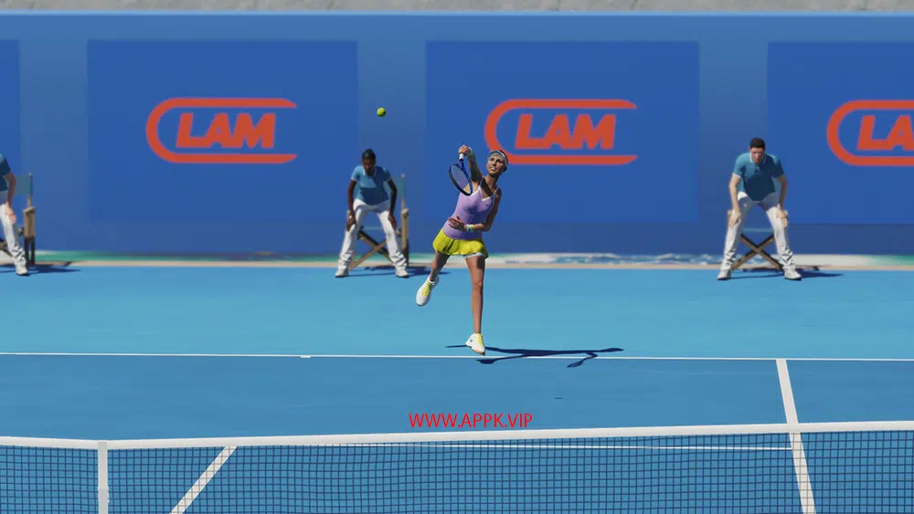 网球世界巡回赛2(Tennis World Tour 2)简中|PC|SPG|网球竞赛体育游戏