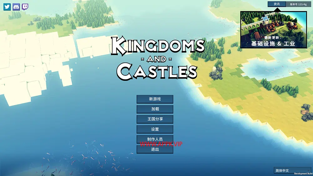 王国与城堡(Kingdoms and Castles)简中|PC|SIM|城市模拟建造生存游戏